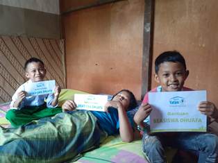 Mutiara Korban Kecelakaan Lalin Terus Membaik, Rumah Yatim Riau Bantu Biaya Pendidikan